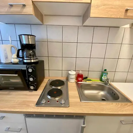 Schone 2-zimmer In Mit Wlan! 纽伦堡